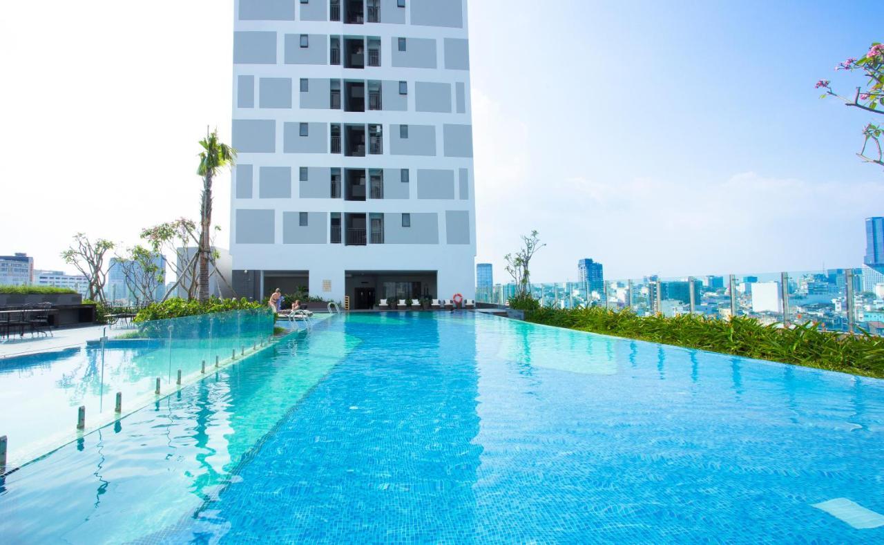 Your Home @Free Pool And Gym Bandar Ho Chi Minh Luaran gambar