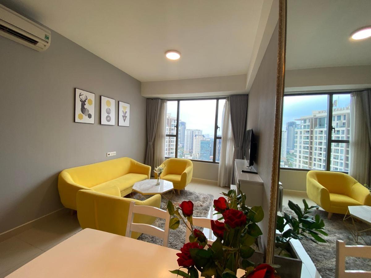 Your Home @Free Pool And Gym Bandar Ho Chi Minh Luaran gambar
